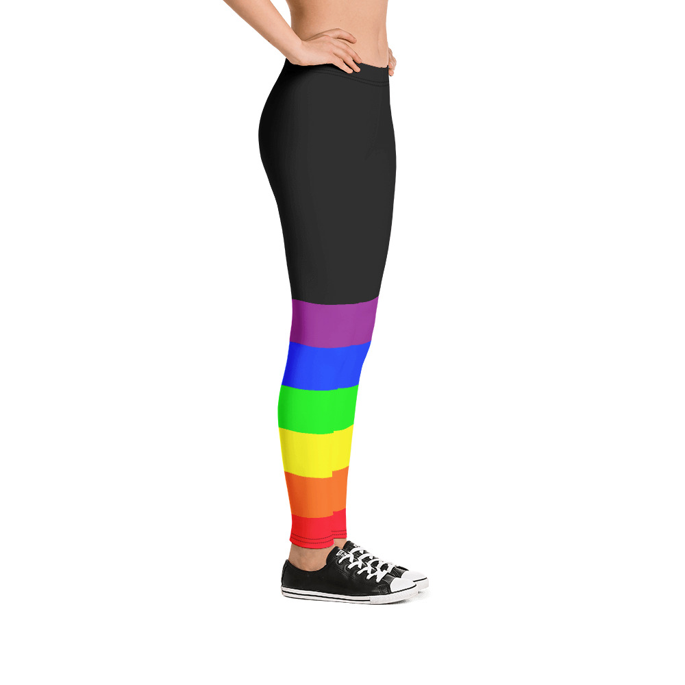 Rainbow Leggings | Jacked Mofo