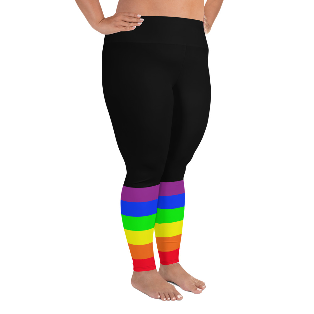 rainbow pants