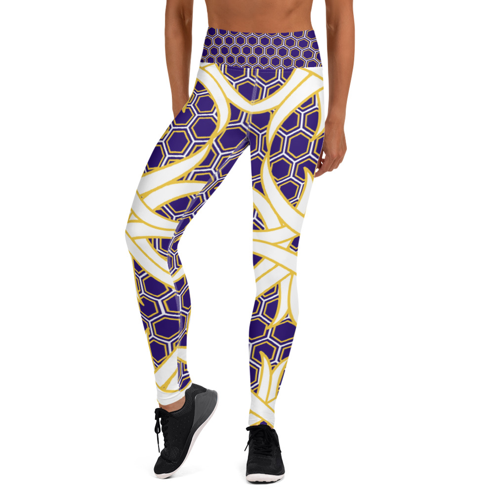 memoryee women's honeycomb leggings